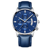 Nibosi | Luxury Chrono 100% Steel Quartz Watch