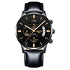 Nibosi | Luxury Chrono 100% Steel Quartz Watch