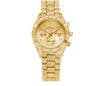 Geneva | Luxury Stainless Steel Crystal Quartz Watch