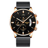 Nibosi | Luxury Chrono 100% Steel Quartz Watch