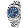 Benyar | Stainless Steel Luxury Quartz Watch