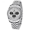 Benyar | Stainless Steel Luxury Quartz Watch