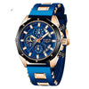 Lige | Luxury Chrono Fashion Quartz Watch