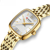 Women's Fashion Casual Steel Belt Watch